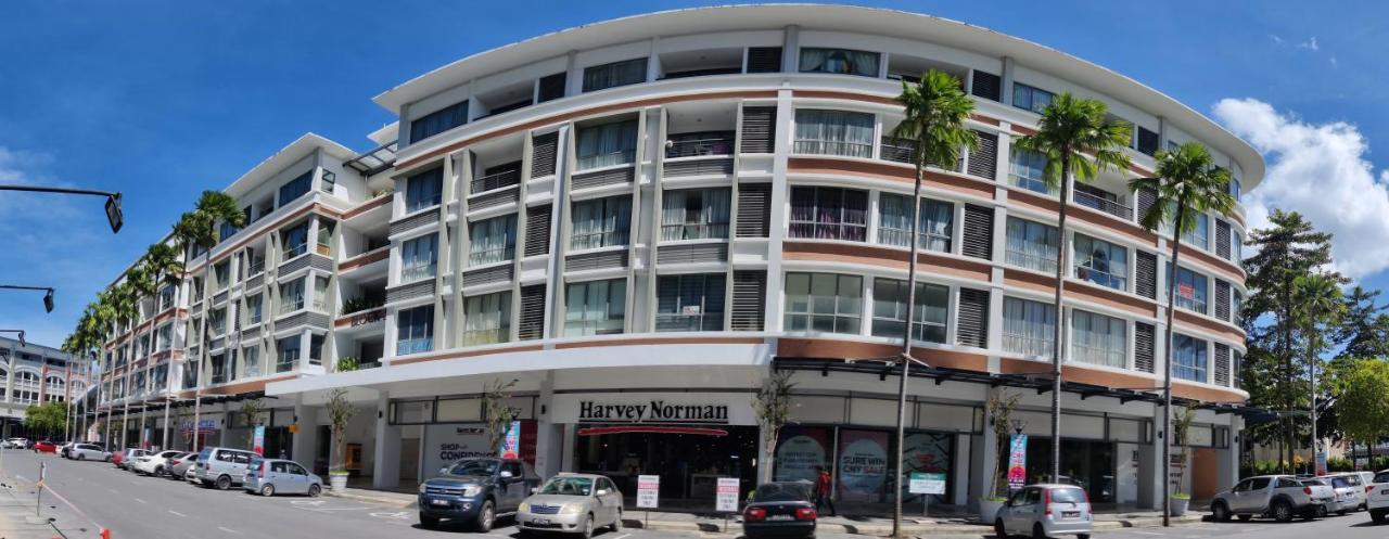 My Daily Homestay - Miri Times Square Buitenkant foto