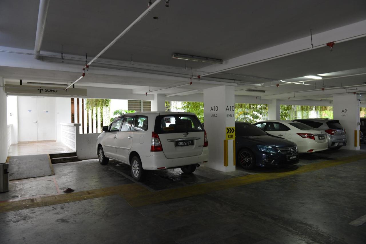 My Daily Homestay - Miri Times Square Buitenkant foto
