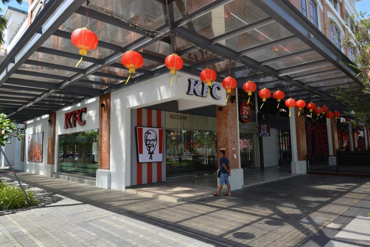 My Daily Homestay - Miri Times Square Buitenkant foto